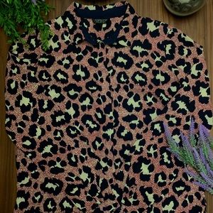 Top shop button down